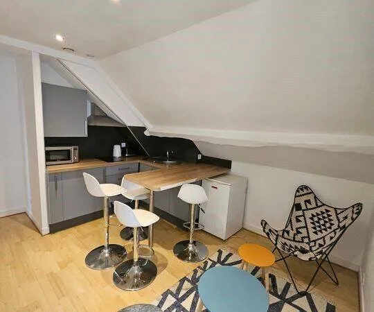 Appartement 2 pièces 33 m²