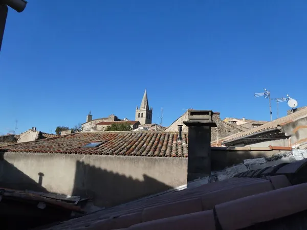 Maison à vendre 4 pièces MURVIEL LES BEZIERS (34) 80m², combles, cave, garage, terrasse