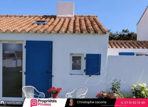 Maison 3 pièces 48 m²