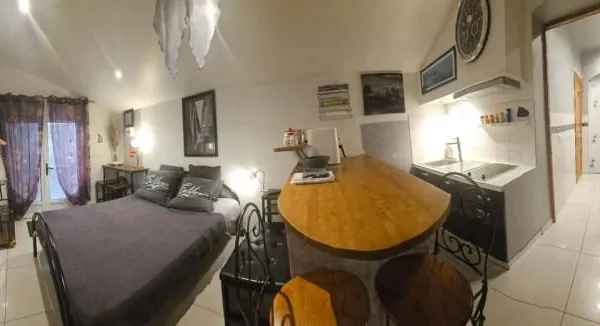 Studio 1 pièce 20 m²
