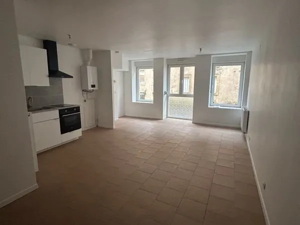 Apprtement t2 renove - rdc - auboue