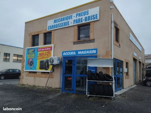 Garage automobile axe passant agglo Bordeaux