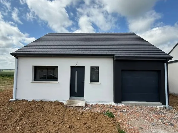 Maison neuve - Saintines