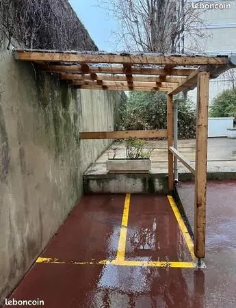 🏍️ Place de parking MOTO couverte & ultra sécurisée - Boulogne-Billancourt