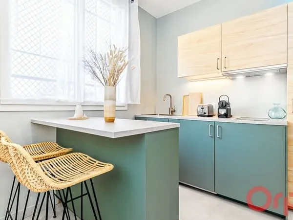 Appartement 4 pièces 39 m²