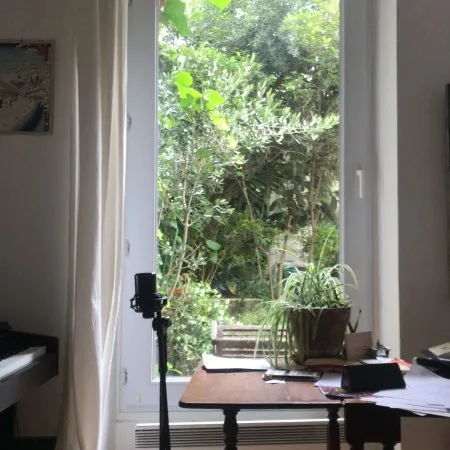 Sous-Loue appartement 24m² avec jardin en plein Paris