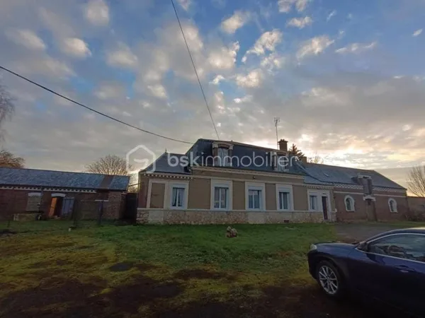 Ferme 12 pièces 282 m²