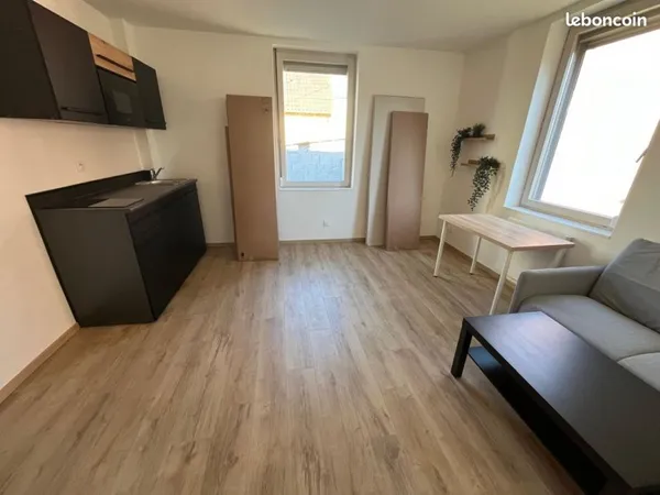Location appartement T2 meublé
