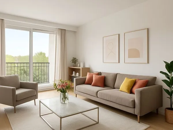 Appartement 4 pièces 89 m²