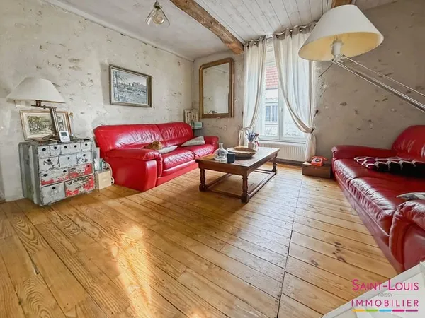Triel sur seine à 8min de la gare, maison de ville de 3 ch. avec terrasse