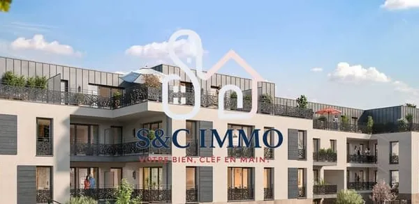 Appartement 2 pièces 42 m²