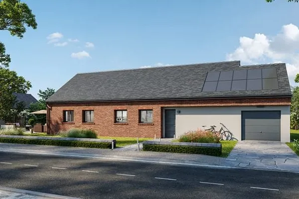 Maison 5 pièces 120 m²