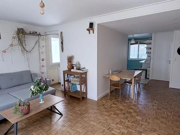 Appartement 2 pièces 63 m²