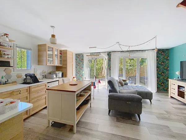 Maison T4 avec jardin et garage