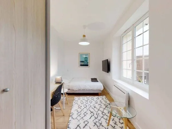 Studio 1 pièce 15 m²