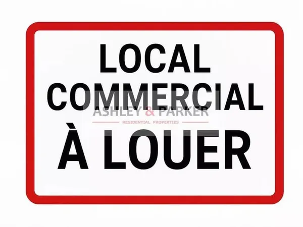 Boutique Restaurant, Bar, Agence immobilière, Bureaux