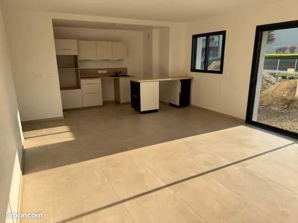 Appartement neuf 3 pièces 68 m² + garage - Bréville-sur-Mer