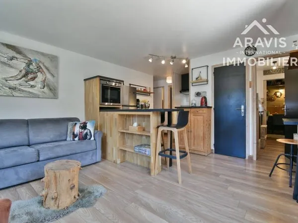 Appartement 2 pièces 37 m²