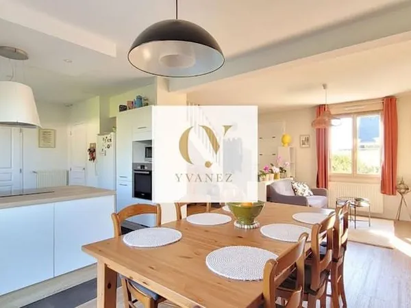 Maison 8 pièces 124 m²