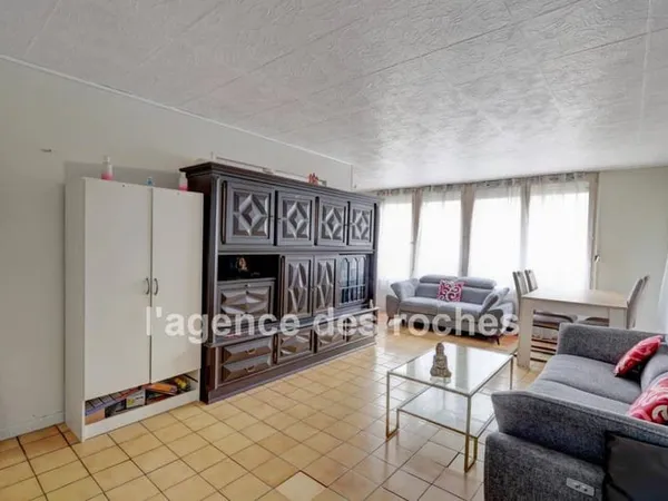 Appartement 4 pièces 83 m²