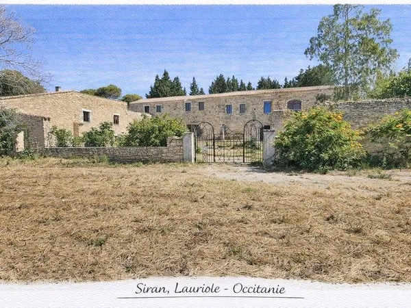 Siran - Domaine de 36 hectares avec bâtiments restaurés - idéal projet touristique, équestre ou agri
