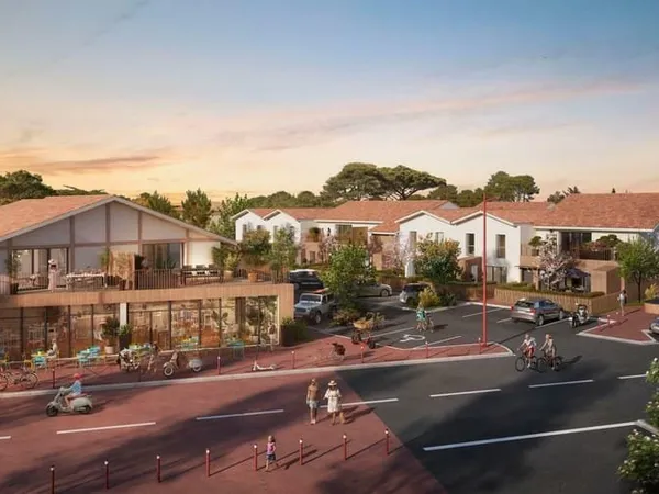 Vente appartements neufs à Messanges - Du T2 au T4 avec balcon, jardin ou terrasse à deux pas de l'o