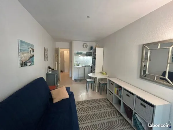 Studio 1 pièce 20 m²