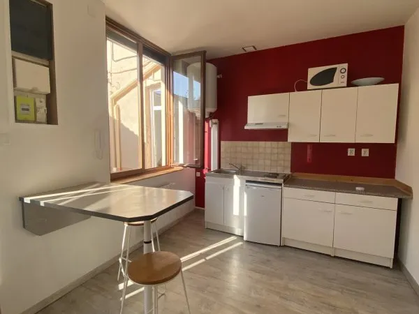 Appartement 1 pièce 23 m²