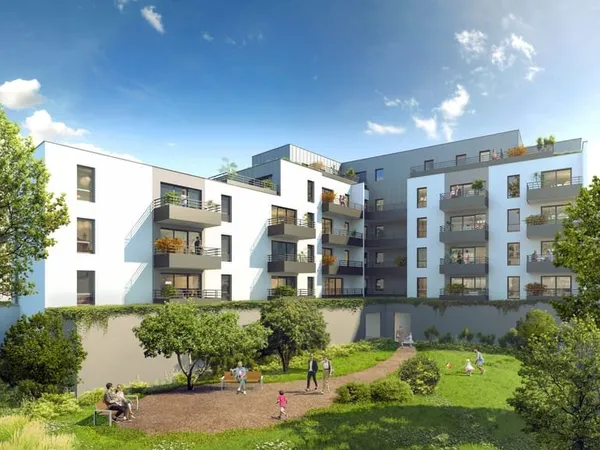 Appartement 2 pièces 44 m²