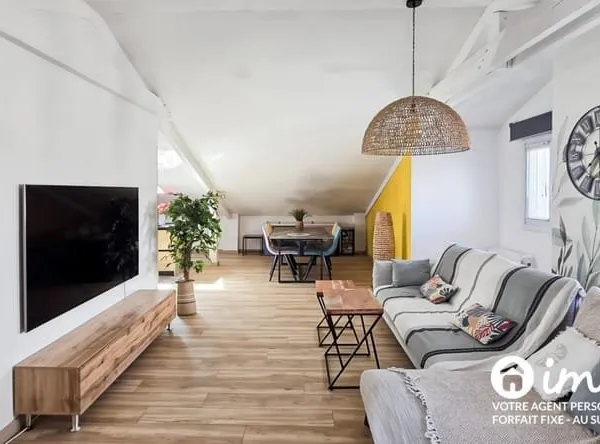 Duplex de 140m² au sol avec jardin
