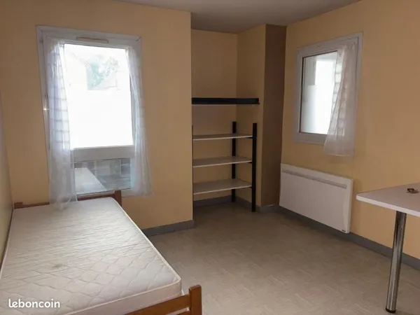 Studio 1 pièce 22 m²