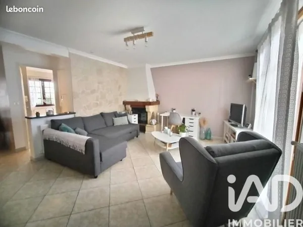 Maison 6 pièces 129 m²