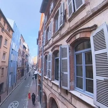 Toulouse - Carmes - Grand T2 de 60 m²