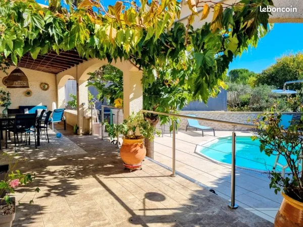 Maison 4 pièces avec piscine à Montpellier
