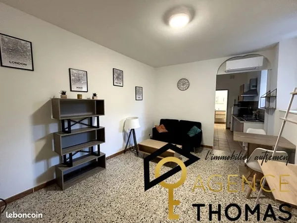 Appartement 2 pièces 33 m²
