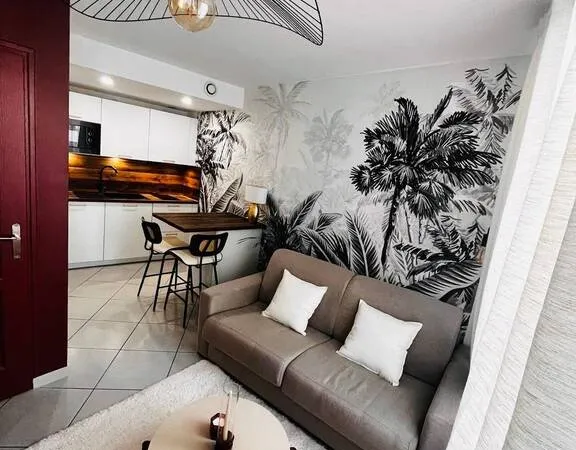 Studio 1 pièce 24 m²