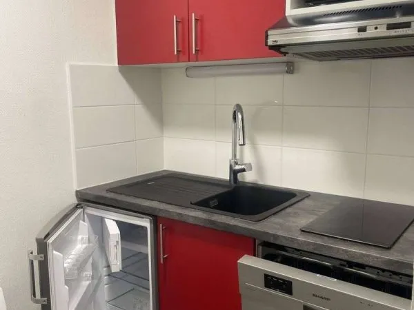 Appartement 1 pièce 33 m²