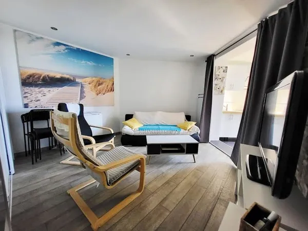 Appartement 2 pièces 33 m²