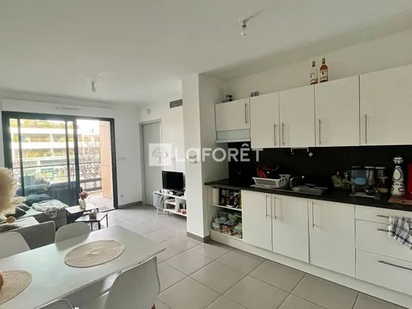 Appartement 2 pièces 37 m²