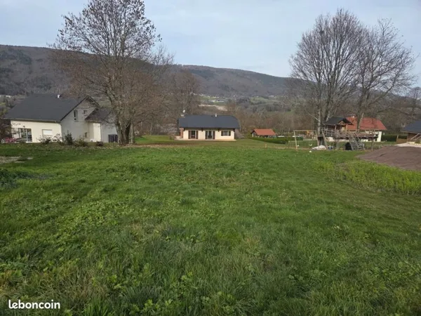 Terrain constructible