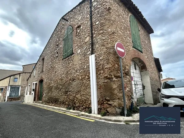 A VENDRE - Maison + Grange 90m2 R+1 Passa