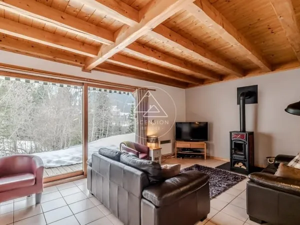 Superbe chalet de 3 chambres dans le secteur prisé des Chavannes aux Gets