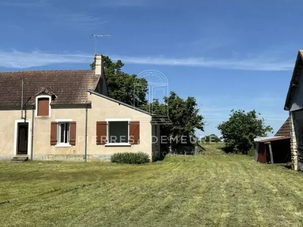 FERMETTE A RENOVER AVEC GRANGE