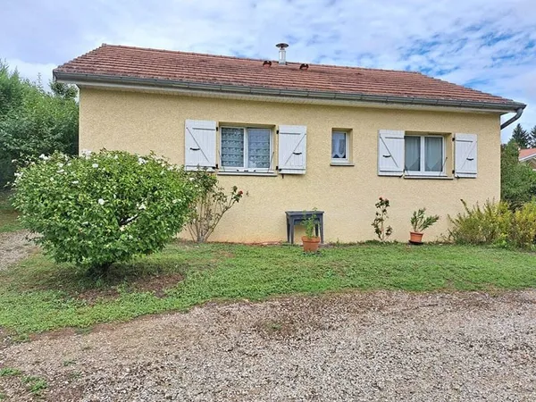 Maison de plain-pied 3 pièces 59 m²