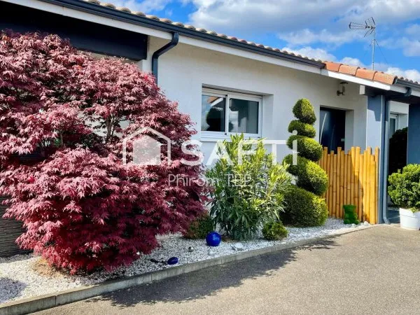 Villa moderne tout confort avec piscine