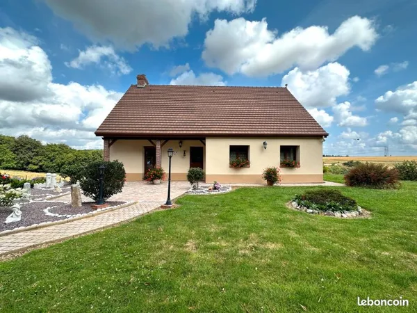 Maison individuelle de plain-pied