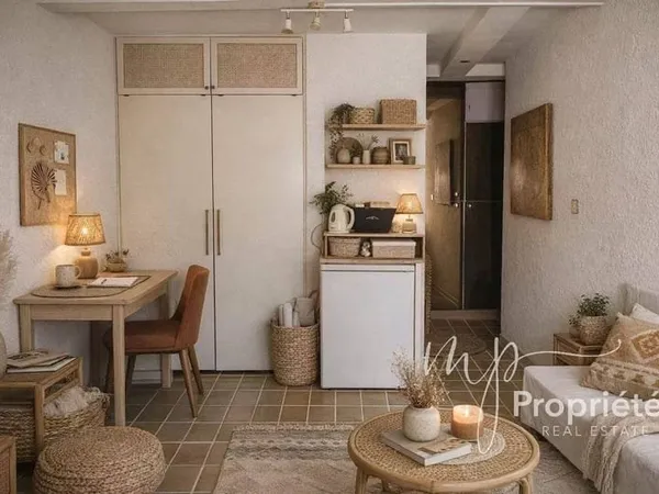 Appartement 1 pièce 22 m²