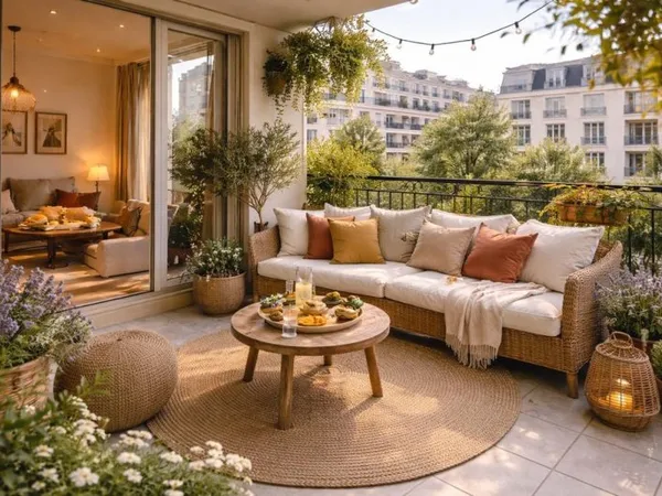 Appartement 3 pièces 60 m²