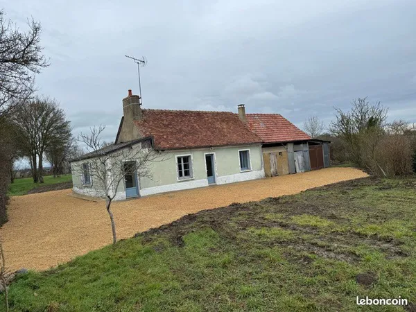 Maison Vente Saint-Aubin-de-Locquenay 3p 100m² 59000€
