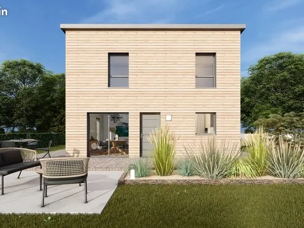 Maison 5 pièces 91 m²
